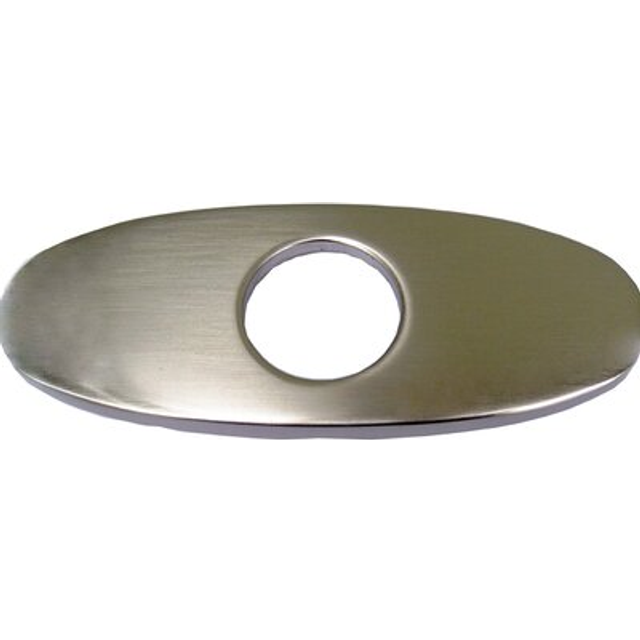 Dawn Kitchen D520013001BN 6 In. Escutcheon Faucet Hole Cover Plate
