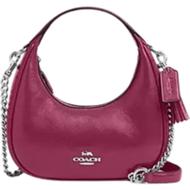 Coach Carmen Mini Crossbody Bag - Novelty Leather/Silver