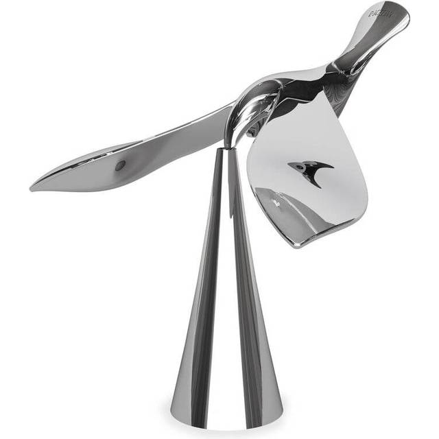 Tipsy Bottle Opener - Silver (4.5cm H X 5.25cm W X 5.08cm D)