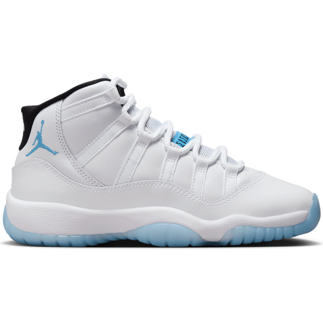 NIKE★AIR JORDAN 11★WHITE/LEGEND BLUE-BLACK Nike Air Jordan 11 Retro GS - White/Black/Legend Blue • Price »