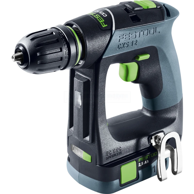 Festool CXS 12 2,5-Plus sladdlös borrskruvmejsel