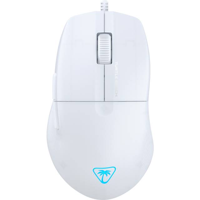 Turtle Beach Pure Sel Ultra-Light Wired Gaming Mouse - White - One Colour