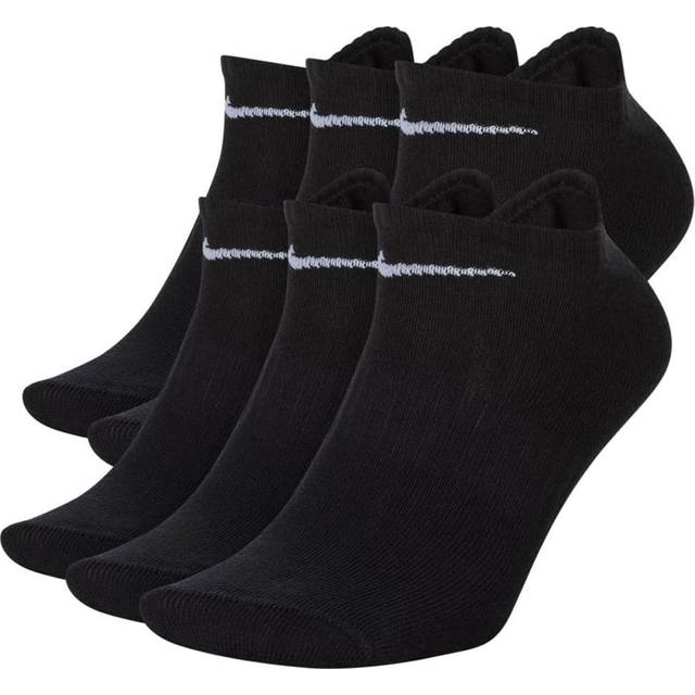 Nike Everyday Lightweight No-Show Training Socks (6 Pack) - SP25