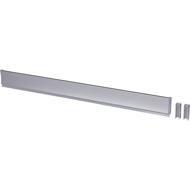 Leijma 8208 Duschsarg rak, silver 175 cm