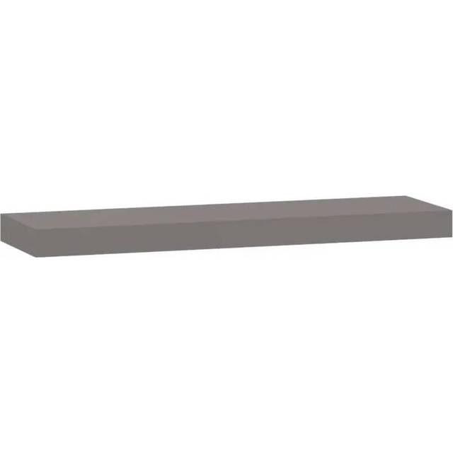 Hylla Scanbad Med Spjut Grå Matt 50Cm