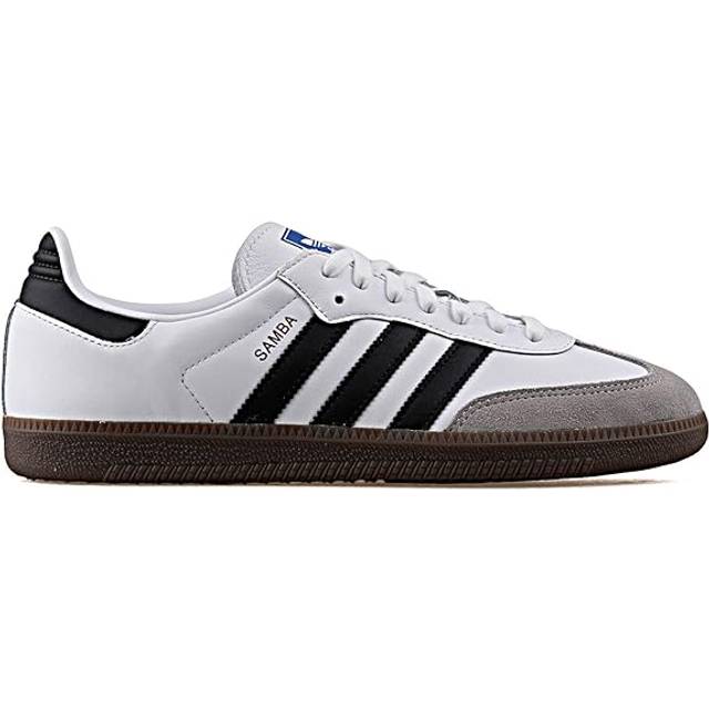 Adidas Samba Men Shoes - White - Size: 8.5 - Leather - Foot Locker