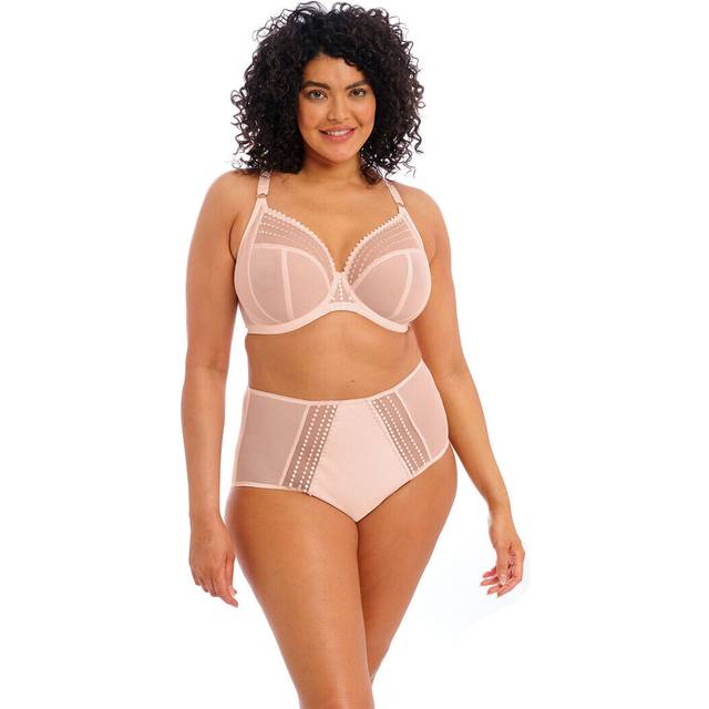Elomi Matilda Underwired Plunge Bra - Pearl Blush