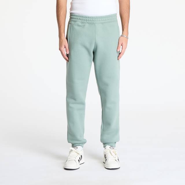 adidas Originals Men's Trefoil Essentials Pants - Silver Green, Silver Green, Size L, Men - Ilver Green