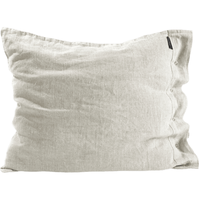 Lovely Linen örngott, 50x60, Ljusgrå