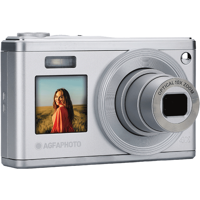 Agfa Photo Dc9200 24mp 10x Zoom Compact Digital Camera- Black