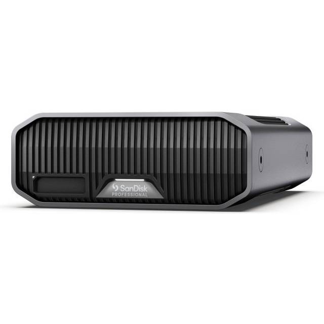 SanDisk Professional 12TB G-DRIVE Project Desktop Drive