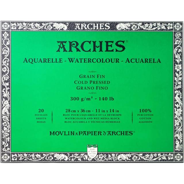 ARCHES WC BL 140CP 11X14 20SH