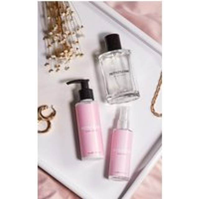 PRETTYLITTLETHING Candy Baby EDP Trio Gift Set (WORTH £21.00), Clear - One Size