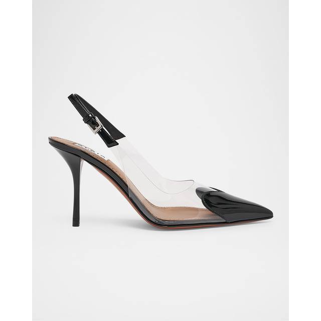 Alaïa "Le Caur" Slingbacks - Black   - 36 IT