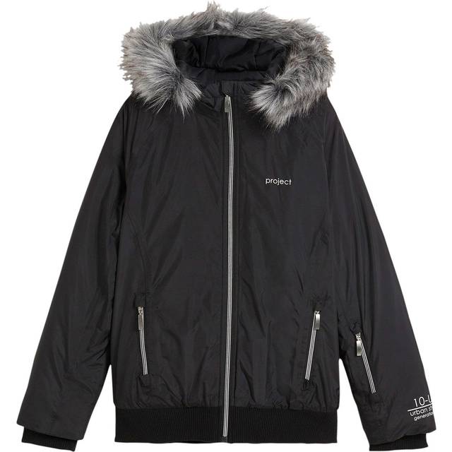 bonprix Kids Ski Jacket - Black
