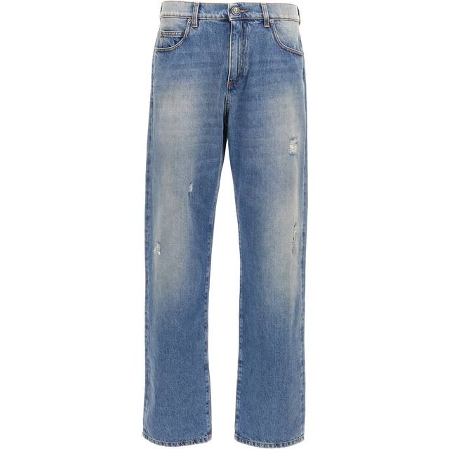 Balmain Denim Jeans - Blue - M