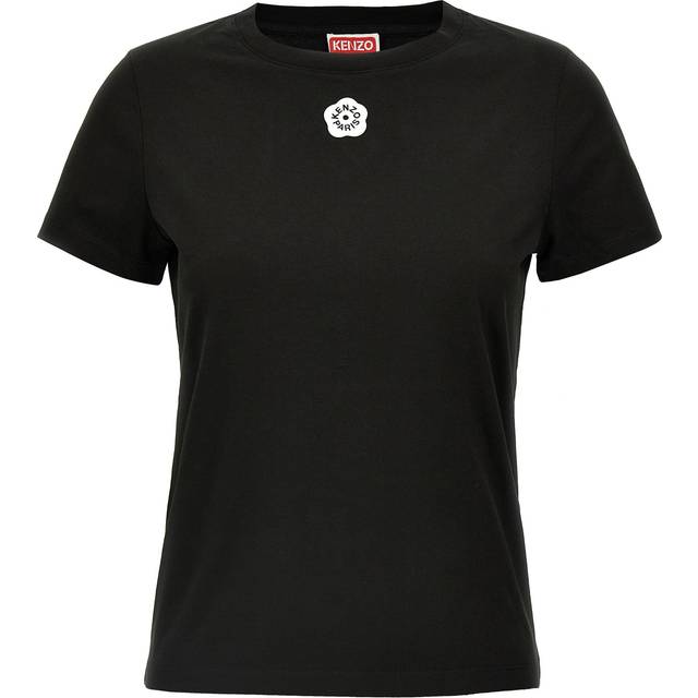 Kenzo, Topp, Dam, XS, Bomull, Boke Flower 2.0 T-shirt - black (XS)