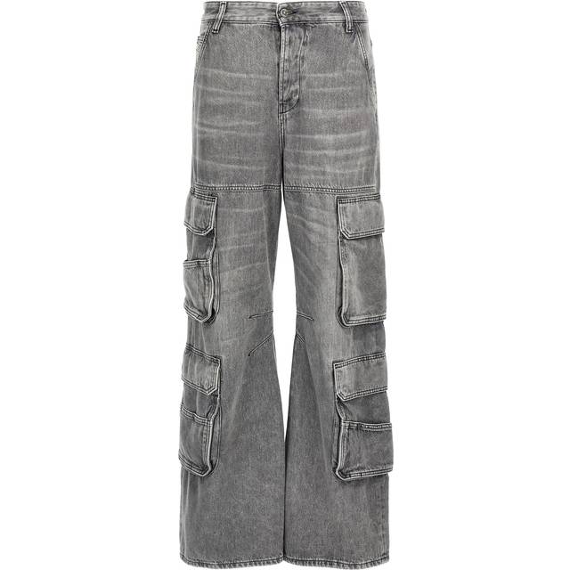 Jeans DIESEL Woman color Grey - 24