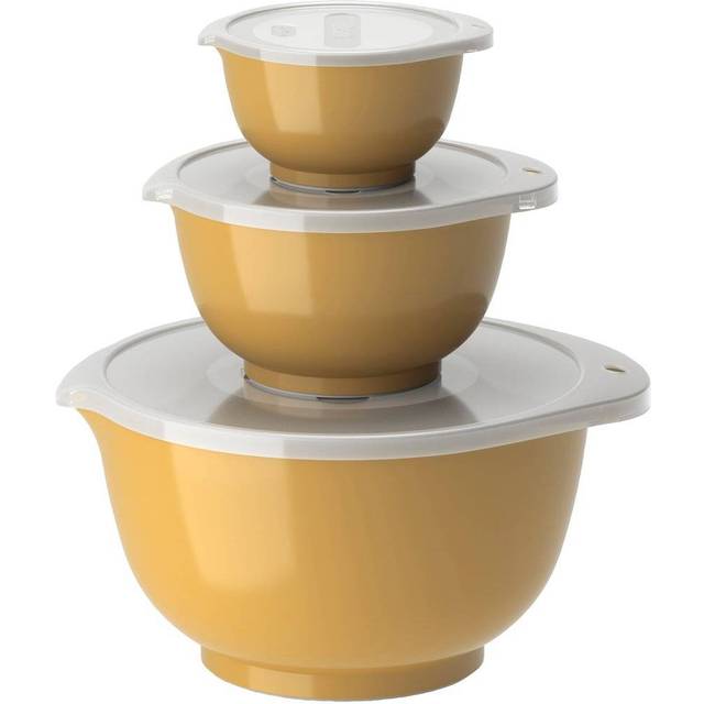 Rosti Margrethe bowl set 3-pack Curry