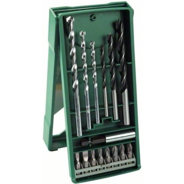 Bosch 2607019579 15 Piece Mixed Minix-line Drill/Driving Set