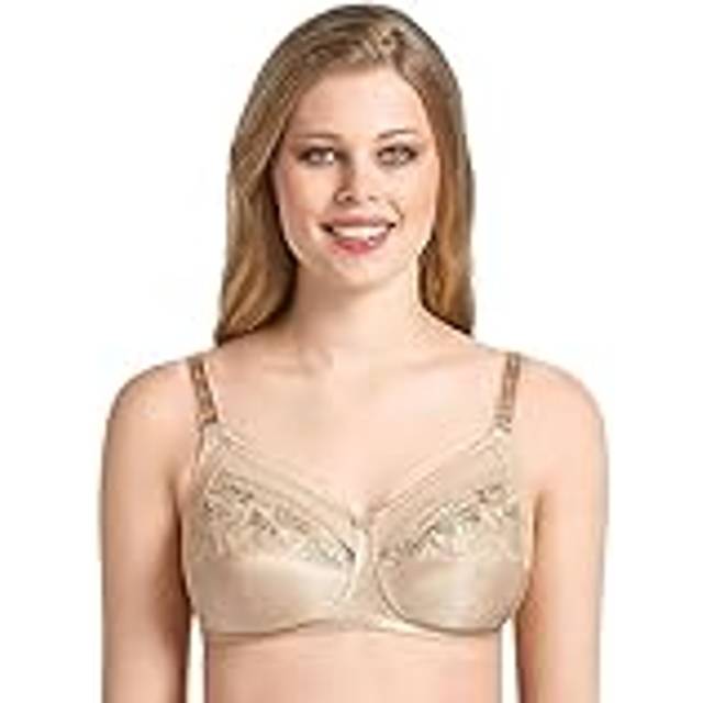 Safina Comfort Bra - Nude - 36E