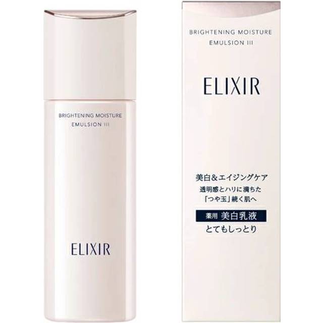 Shiseido - Elixir Brightening Moisture Emulsion III Very Moist - 130ml