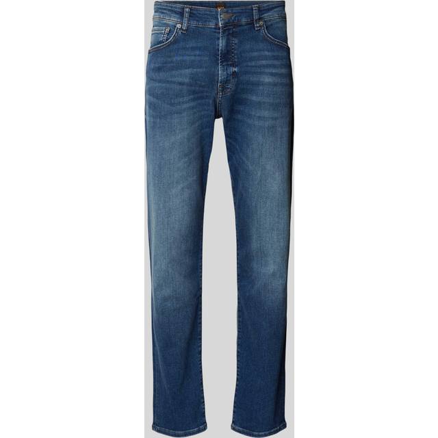 BOSS Regular Fit Jeans, Blue