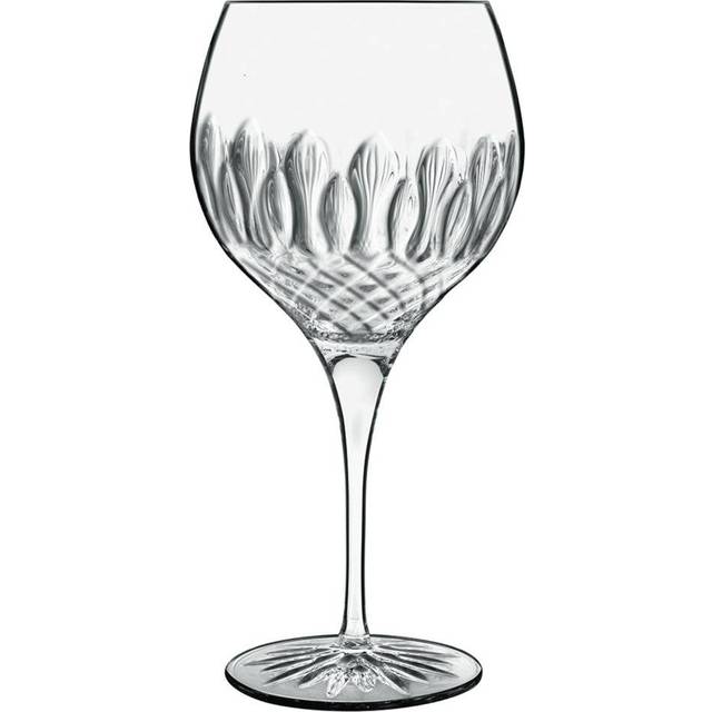 Luigi Bormioli Diamante Gin Balloon Glass, Set of 4, 650ml, Clear