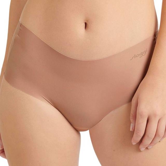 Sloggi Damer Zero Microfiber 2.0 C2P-kort, brun mörk kombination, M