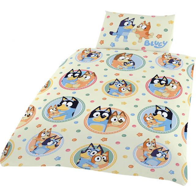 Bluey frame duvet cover set ta12572