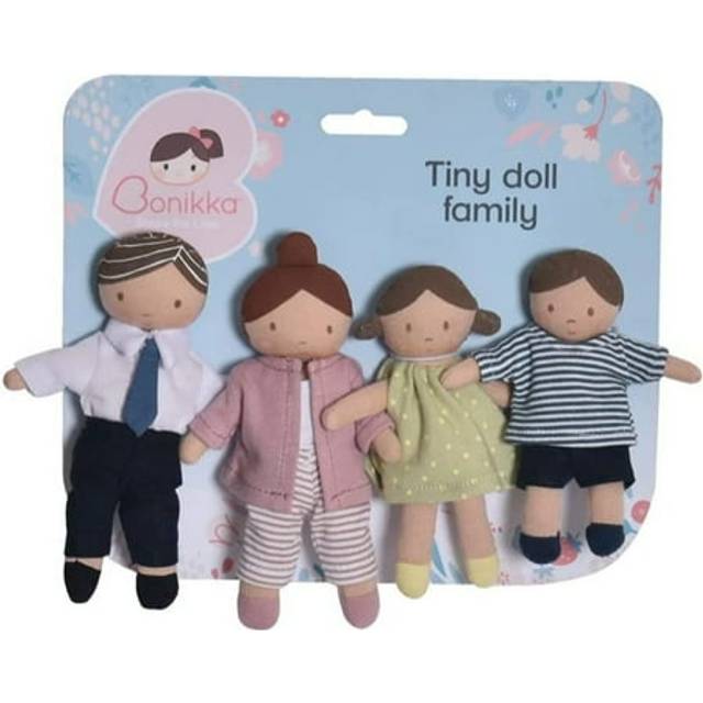 Tiny Doll Family - - Fat Brain Toys