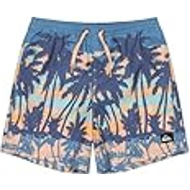 Quiksilver - Badshorts Everyday Straight Volley Yth14 - Blå