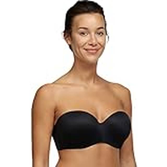Easy Feel Norah Bandeau T-Shirt Bra - Black - 34DD