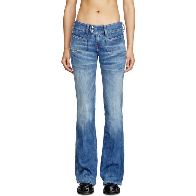 Diesel - Bootcut Jeans - D-Hush - Jeans - Femme - Bleu - 27