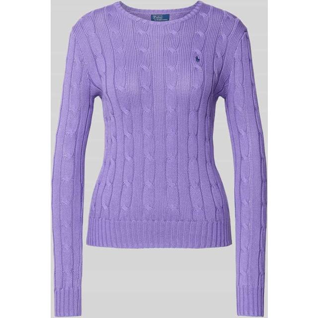 Sweater POLO RALPH LAUREN Woman color Violet - XL