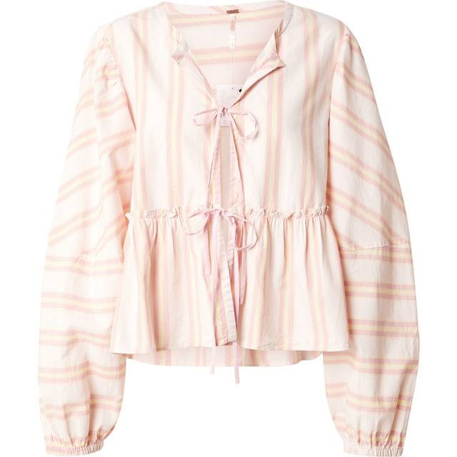 Free People Brunch Babe Blouse
