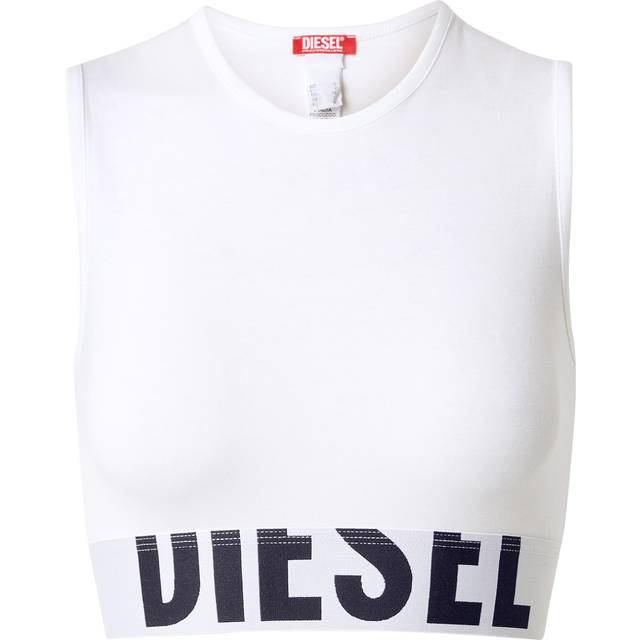 Tank top Diesel Ada-D-Pop Tank White M (M)