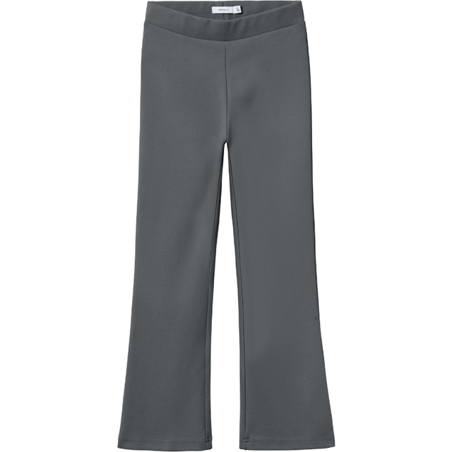 Viscose Bootcut Trousers