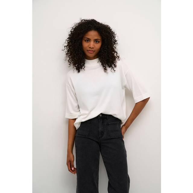 KAFFE Lizza Round Neck Jumper