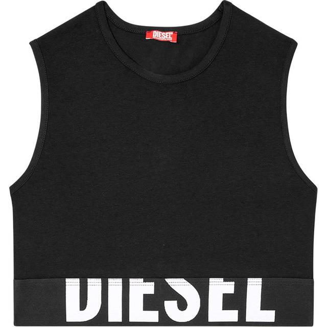 DIESEL Ada-D-Pop Tank Top - Black