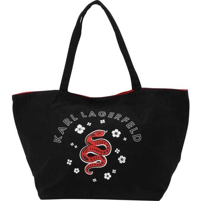 Karl Lagerfeld, Lunar New Year Shopper, Woman, Black, Size: One size