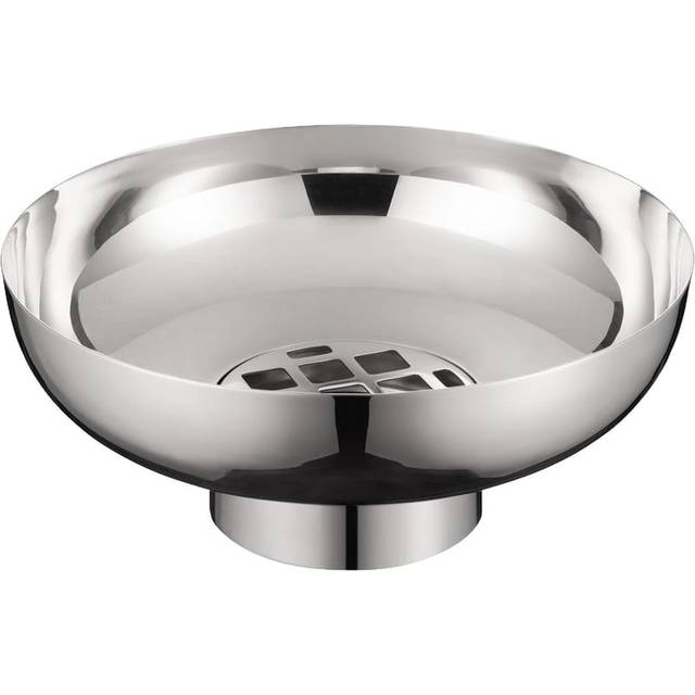 Blomus - MIYABI Vase - Medium - Vas - Silver - H17 x L21 x W21 cm