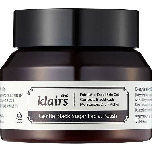 Klairs Gentle Black Sugar Facial Polish 110 ml - Multi