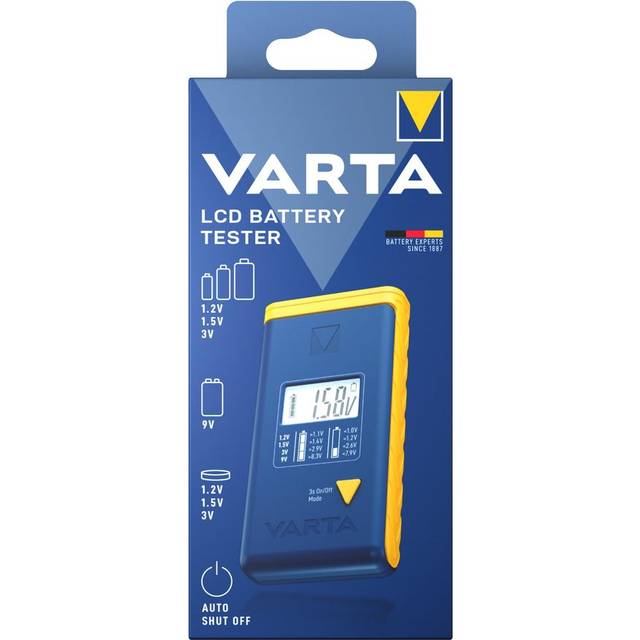 00893 101 111 - VARTA LCD Battery Tester 00893 101 111