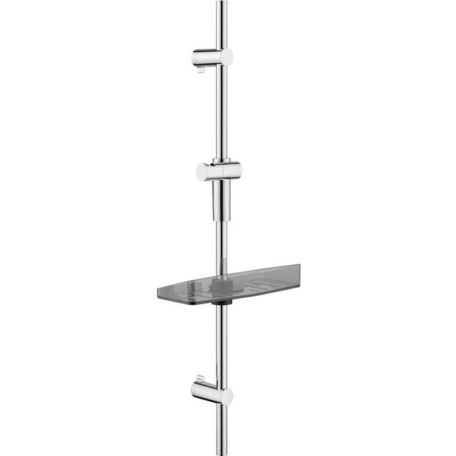 Rig Duschstång 900mm Krom Divello