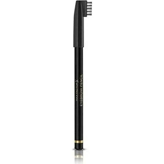 Max Factor Eyebrow Pencil Hazel 002 – 2-i-1 ögonbrynspenna med borste – dra åt ögonbrynen lätta – färg ljusbrun – 1 x 1 g