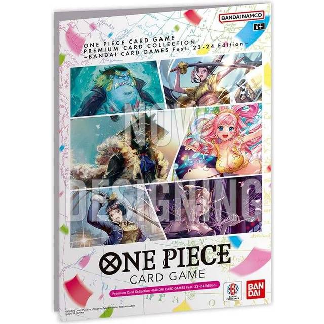 One Piece Card Game: Premium Card Collection - BANDAI CARD GAMES Fest. 23-24 Edition (12 Cards & Booklet)