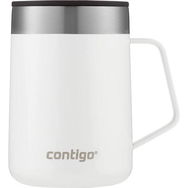 Contigo Streeterville Desk Mug 14oz: Salt Colour: Salt