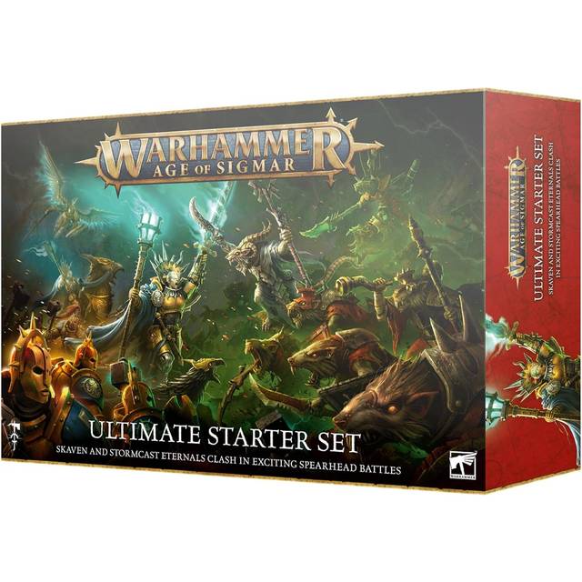 Games Workshop Age Of Sigmar: Ultimate Starter Set Eng