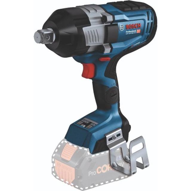 Bosch GDS 18v-1600 HC BITURBO 18v Cordless 3/4" Impact Wrench No Batteries No Battery Charger Case